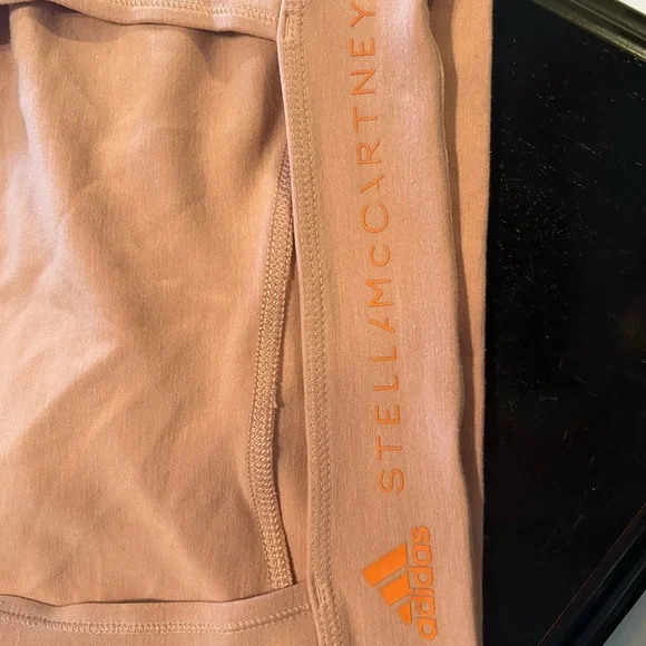 Stella McCartney for Adidas.  Size large crop top. Open back. - Picture 3 of 8